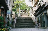 御袖天満宮参道