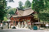 吉備津神社拝殿