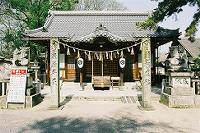 素盞鳴神社拝殿
