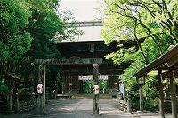 潮江天満宮楼門