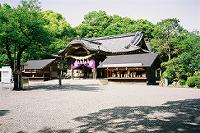 潮江天満宮拝殿
