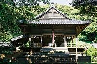 海神神社拝殿