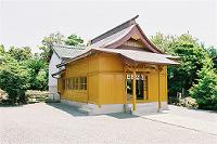 天手長男神社拝殿