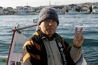 ナンダコリャ丸船長松尾馬笑さん