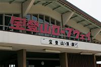 宝登山ロープウェイ山頂駅