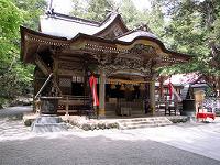 宝登山神社拝殿