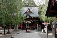 冠稲荷神社拝殿