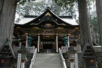 三峰神社拝殿