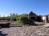 御田原神社(月山中之宮)拝殿