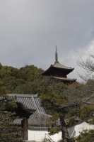 西國寺にて