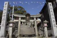 御袖天満宮にて