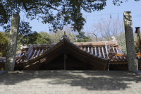 御袖天満宮にて