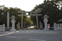 大山祇神社にて