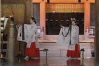 大山祇神社にて