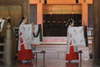 大山祇神社にて
