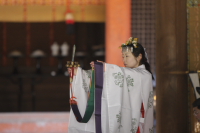大山祇神社にて