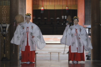 大山祇神社にて