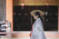 大山祇神社にて