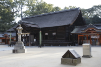 大山祇神社にて