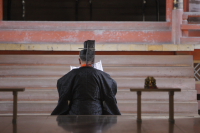 大山祇神社にて