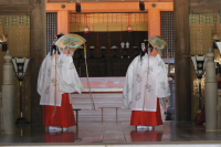 大山祇神社にて