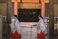 大山祇神社にて