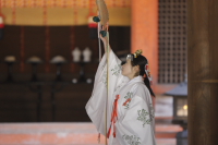 大山祇神社にて