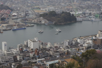 千光山にて