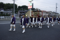 神輿巡幸