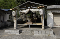 御旅所にて
