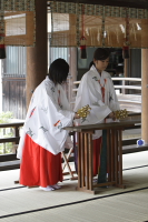 舞の奉納