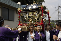 神輿巡幸