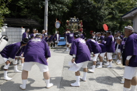 神輿巡幸