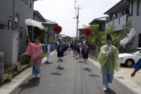 神輿巡幸
