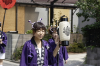 神輿巡幸