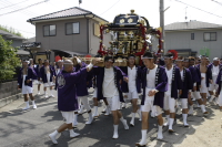 神輿巡幸