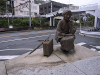雨の尾道