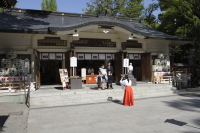 加藤神社にて