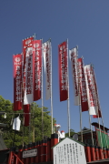 熊本城稲荷神社にて