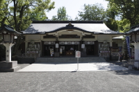 加藤神社拝殿