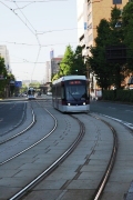 市電に乗って