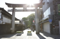出水神社参道