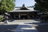 出水神社に参拝