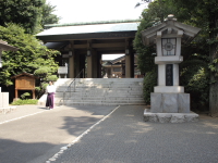 東郷神社にて