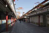 浅草神社にて