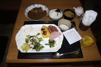 朝食