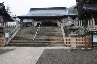 吉備津彦神社にて