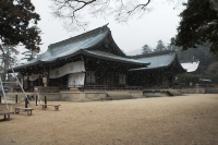 吉備津彦神社にて