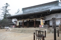 吉備津彦神社にて