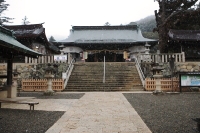 吉備津彦神社にて
